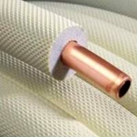 Teava cupru AC colac izolata 5/8" (15.87mm x 0.8mm) FEINROHREN