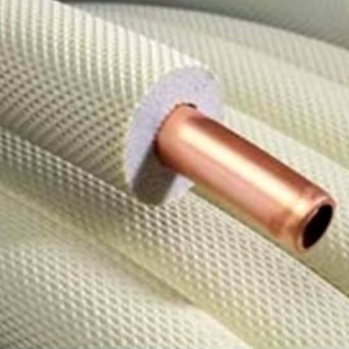 Teava cupru AC colac izolata 5/8" (15.87mm x 0.8mm) FEINROHREN