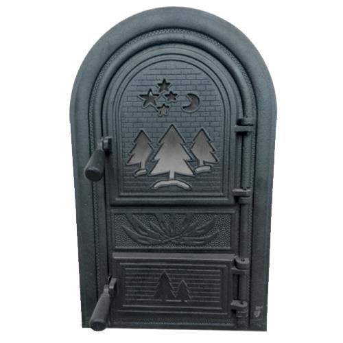 Usa semineu BRADUT neagra 220x450 PPS