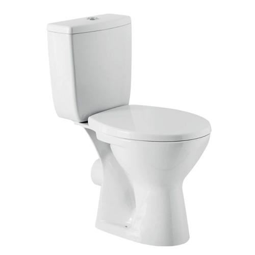 Vas WC alb orizontal cu rezervor ceramic SENATOR CERSANIT