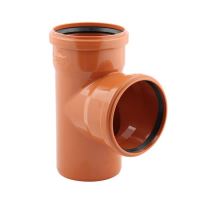 Ramificatie PVC canalizare 250x250x87