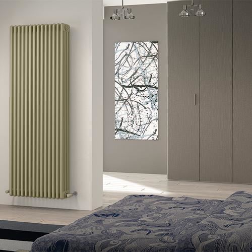 Radiator decorativ TESI 5 H600 QUARTZ 1 IRSAP