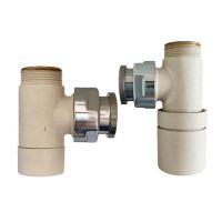 Kit racordare radiator decorativ TESI 5 QUARTZ 1 IRSAP