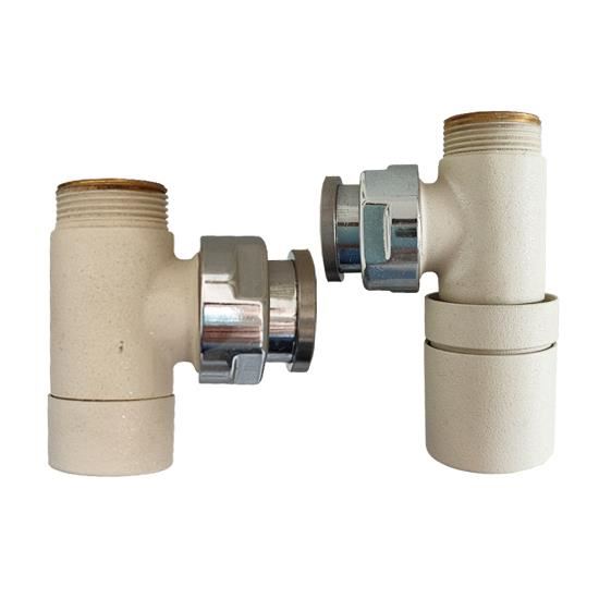 Kit racordare radiator decorativ TESI 5 QUARTZ 1 IRSAP