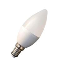 Bec LED lumanare 230V/7W lumina rece E14 WELL