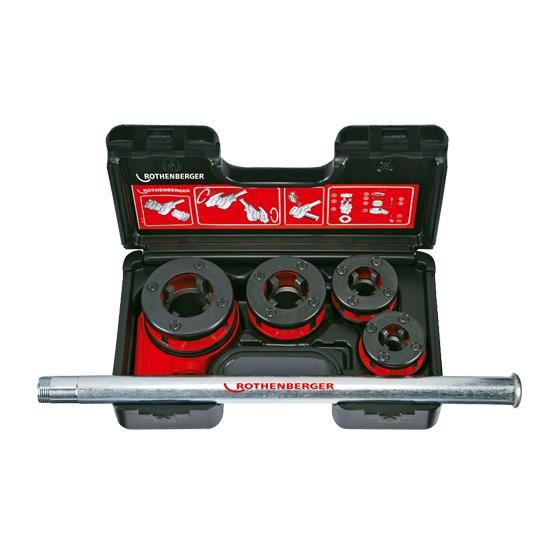 Set clupa de filetat SUPER CUT 1/2-3/4 70781X ROTHENBERGER