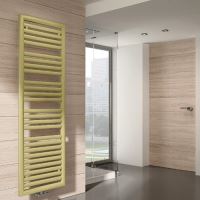 Radiator decorativ ODDO 500x1584 CONEx 50mm BEJ CREAM IRSAP