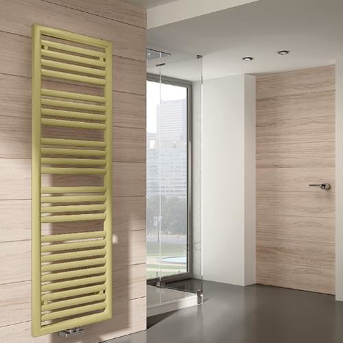 Radiator decorativ ODDO 500x1584 CONEx 50mm BEJ CREAM IRSAP