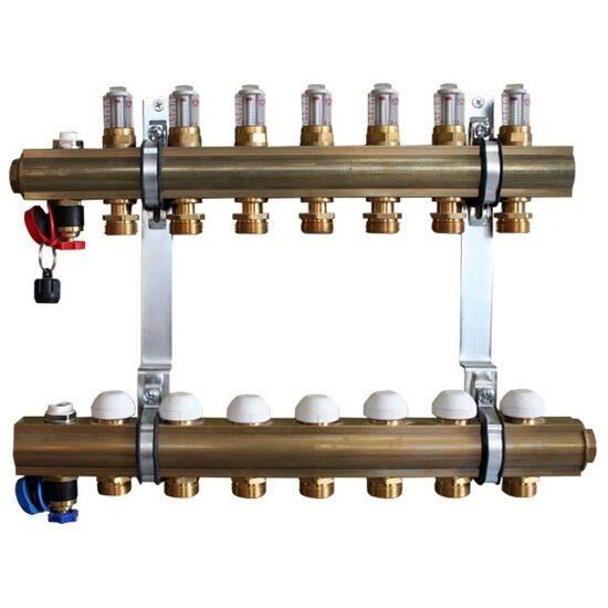 Ansamblu distribuitor alama 7 cai termostatic 1853107 HERZ