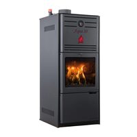 Termosemineu combustibil solid AQUA PREMIUM 30Kw MIKLOS STEEL