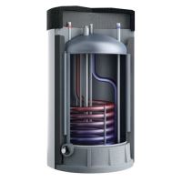 Boiler ACM pompa caldura 200L CU 1 serpentina  VIH R 200/6 VAILLANT