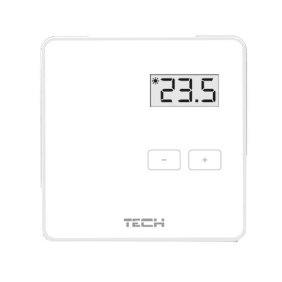 TERMOSTAT AMBIANTA WIRELESS EU R8B WHITE TECH