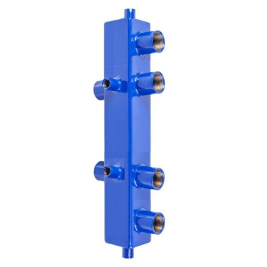 Butelie egalizare 2 circuite Q=4mc/h DI=1.1/4" DE=1" neizolata ECOSMART