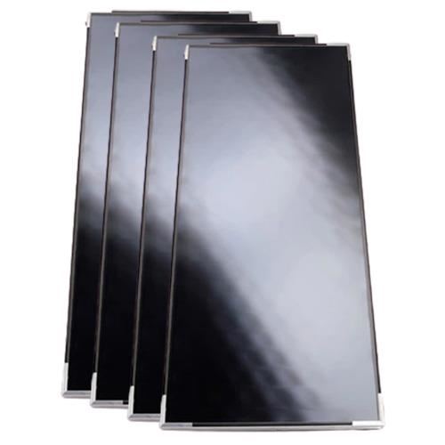 Pachet solar 4 panouri plane 9.2mp VITOSOL 100-FM VIESSMANN