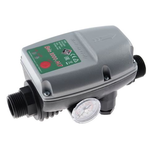 Presostat electronic 1 cu manometru BRIO 2000-M TIEMME