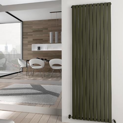 Radiator decorativ PIANO1 vertical 10 EL L568xH1520 SUNSTONE IRSAP