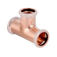 Teu compresie cupru 18x18x18 MAPRESS GEBERIT