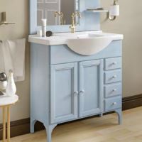 Baza  mobilier cu lavoar 75 cm LEGNO MASSELLO SAVINIDUE