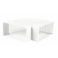 Cot PVC orizontal ventilatie 110X90 5251 VENTS