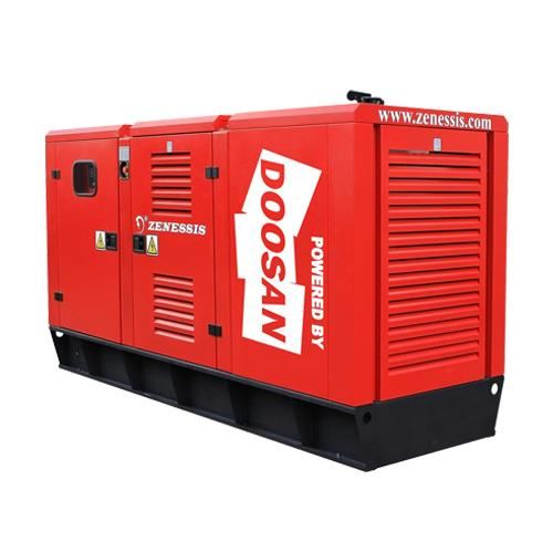 Grup electrogen 225KVA motor DOOSAN automatizare AAR insonorizat ESE 225 TDR