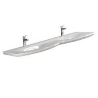 Lavoar alb dublu 140cm ARMONIA SAVINIDUE