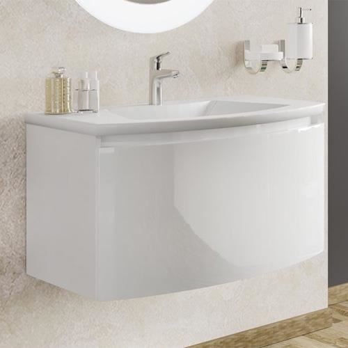 Baza suspendata 1 sertar 60cm SOLE ALB SAVINIDUE