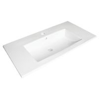 Lavoar alb 60cm SOLE SAVINIDUE