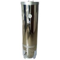 Boiler rotund inox 100L cu focar inox pentru lemn NIKO