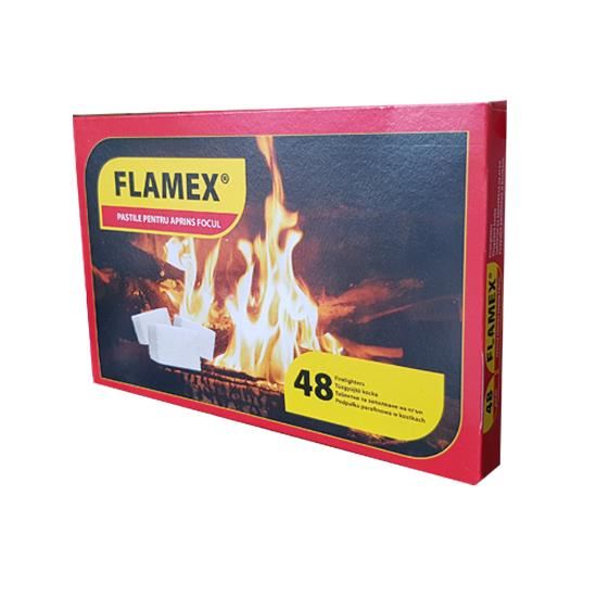 Pastile aprindere foc ECOLOGICE 32BUC FLAMEFAST
