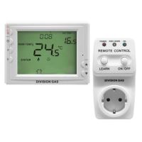 Termostat programabil wireless DG908GT DIVISION GAS