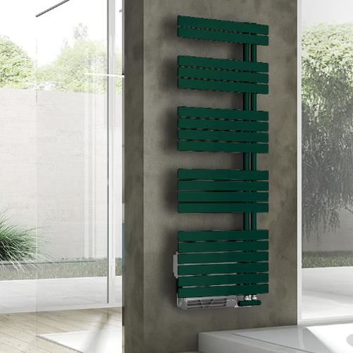 Radiator decorativ SOUL 550x1754x50mm stg. VERDE 6005 IRSAP