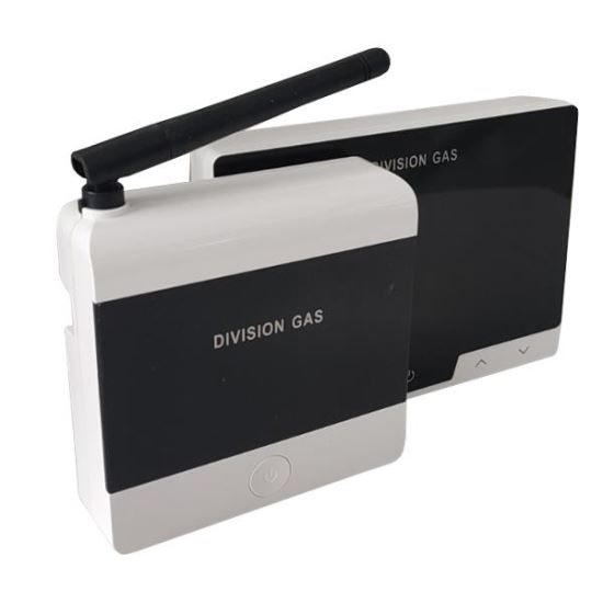 Termostat wi-fi APP SMART HOME BLACK DG19 DIVISION GAS
