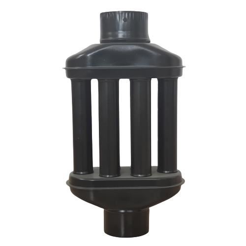 Recuperator caldura L80 120mm negru PPS