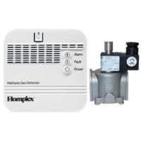 Detector gaz 3/4 cu electrovana HD300 HOMPLEX 