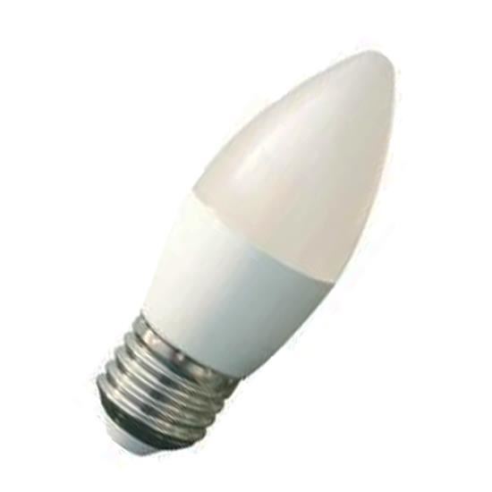 Bec LED lumanare 230V/7W lumina rece E27 WELL