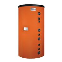 Rezervor acumulare cu 1 serpentina 2000L FERROLI