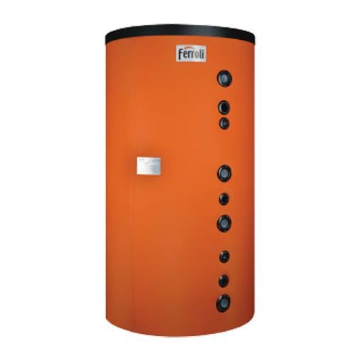 Rezervor acumulare cu 1 serpentina 2000L FERROLI