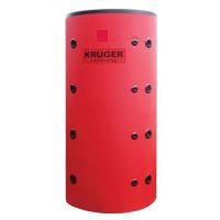 Rezervor tank in tank cu 2 serpentine 500L/180L KRUGER
