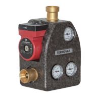 Ansamblu termoventil si pompa GRUNDFOS EPP DN32/65" TERMOVAR