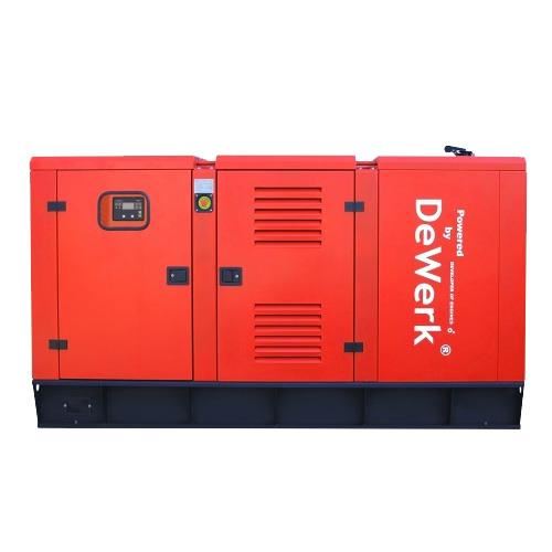 Grup electrogen 220KVA motor DEWERK automatizare AAR insonorizat ESE 220 DWR
