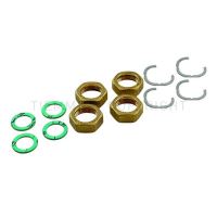 Set instalare tub inox DN16x3/4 0710002 TIEMME