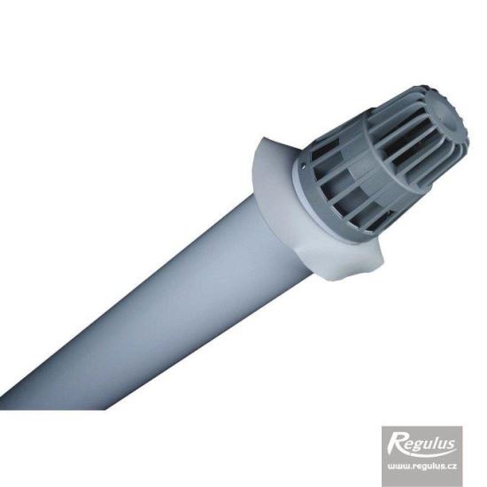 Kit evacuare 60/100 Al/Fe orizontal cu terminal REGULUS