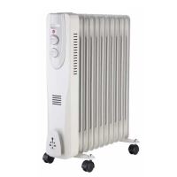 Radiator electric cu ulei 2500W CU 11elementi WELL