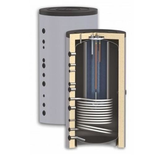 Rezervor tank in tank cu 1 serpentina 1000L/220L WOODY