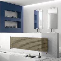 Radiator decorativ PIANO 1220x8EL.QUARTZ 2 IRSAP