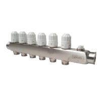 Colector termostatic inox 6 cai 6079190 VALVEX