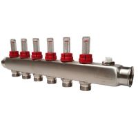 Distribuitor inox cu debitmetre 6 cai 6079340 VALVEX