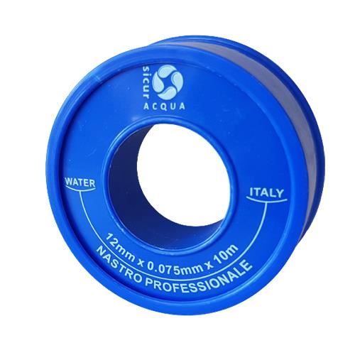 Banda teflon etansare apa 12X0.075X10m SICURGAS