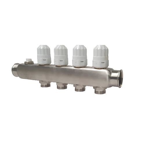 Colector termostatic inox 4 cai 6079170 VALVEX