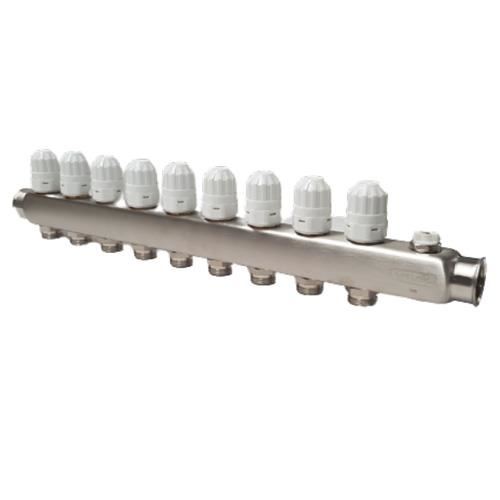 Colector termostatic inox 9 cai 6079220 VALVEX
